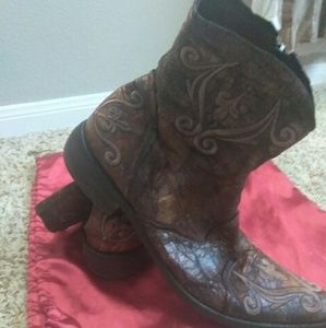 Ghost Italian made boot